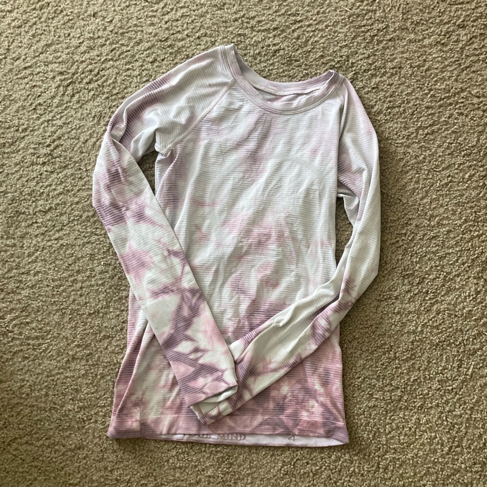 Lululemon Swiftly Tech Long Sleeve